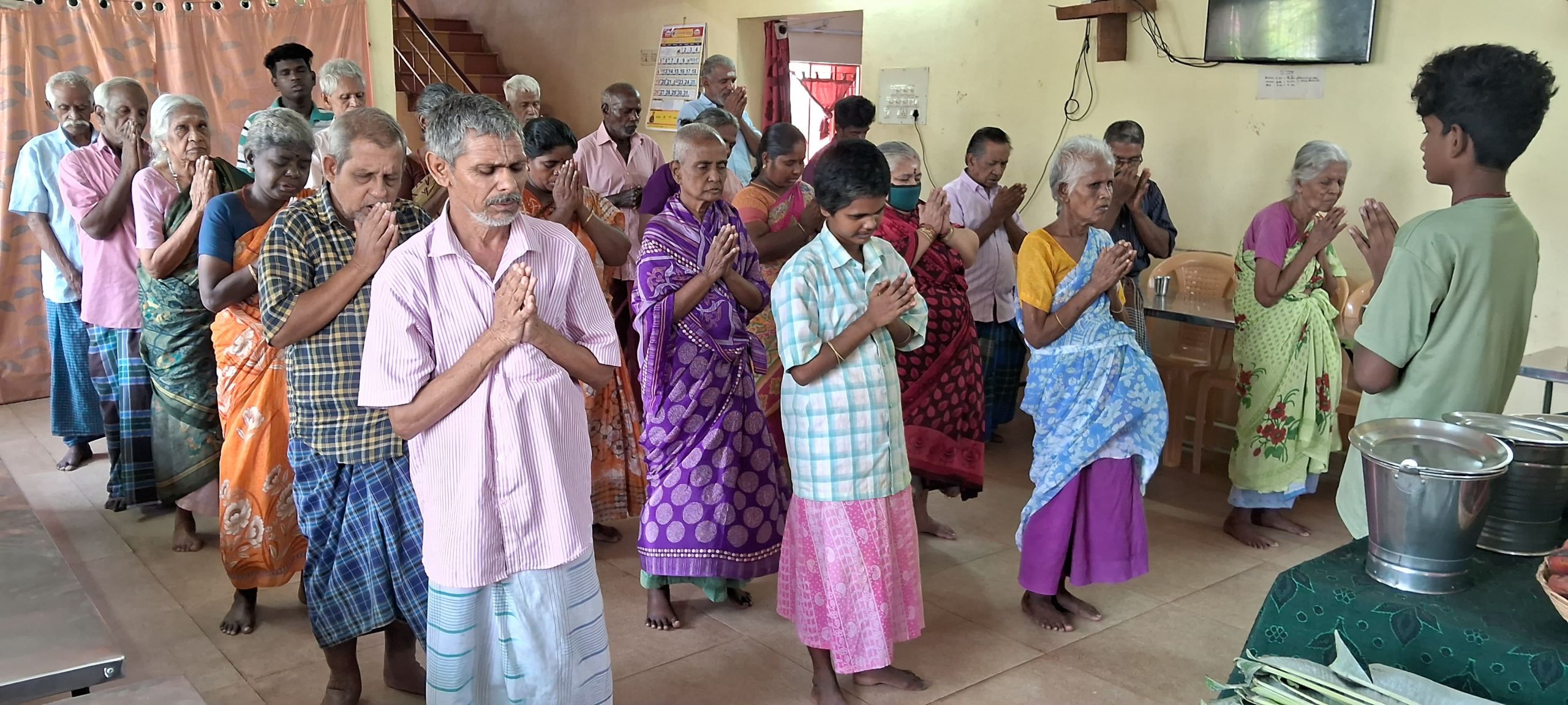 20. Shelter for homeless