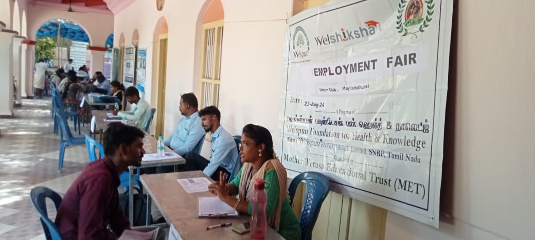 6.Employment fair