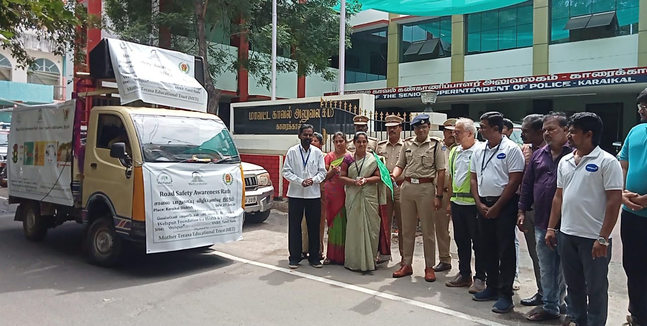 9.Road Safety Ratham